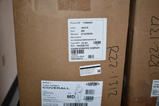 (25) NEW Dupont Cleanroom Coveralls IC253BWHMD0025CS Sz. Medium Tyvek IsoClean