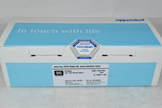 (25) NEW Eppendorf 951020362 twin.tec 96 Well Plates, Blue, 250�l, Semi-Skirted