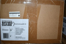 (25) NEW INTERNATIONAL ENVIROGUARD GAMMAGUARD CE11013CIS COVERALL Size Small