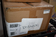 (25) NEW INTERNATIONAL ENVIROGUARD GAMMAGUARD CE11013CIS COVERALL TUNNELIZED ELASTIC WRIST Sz Small