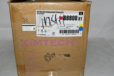 (25) NEW Kimberly Clark Kimtech 88800 A5 Sterile Cleanroom Coveralls Sz. SMALL