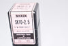 NEW NIKKEN SK10-2.5 Slim Chuck Collet 2.5mm Metric