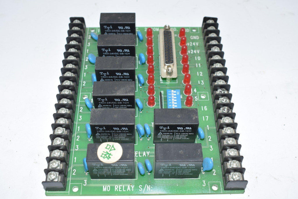 27221-033 220V Relay PCB Circuit Board Module CNC