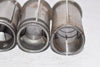 Lot of 5 LYNDEX NIKKEN Straight Collets, Mixed Lot Mixed Sizes Machinist Tooling