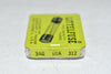Pack of 5 NEW Littelfuse 3AG 1/2A 312 Fuses