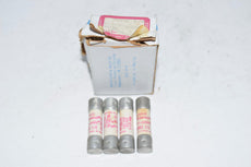 NEW Pack of 4 Gould TRM2-1/4 Tri-onic Fuses