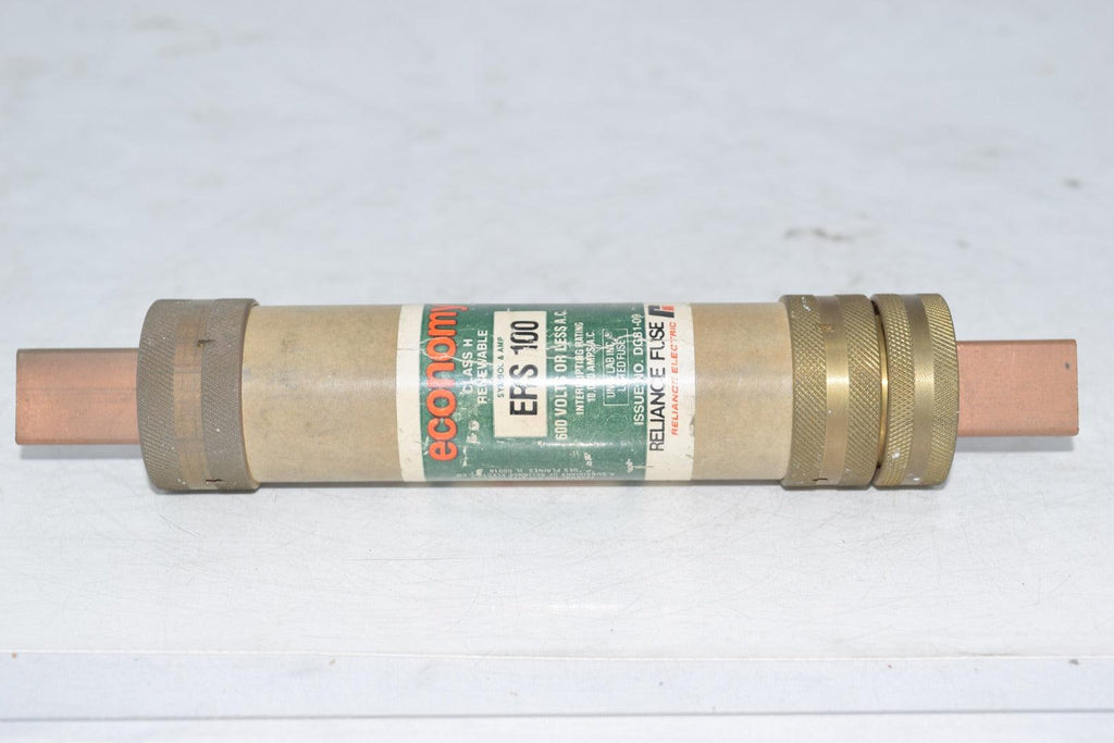 Economy ERS-100 Renewable Fuse 100A 600V