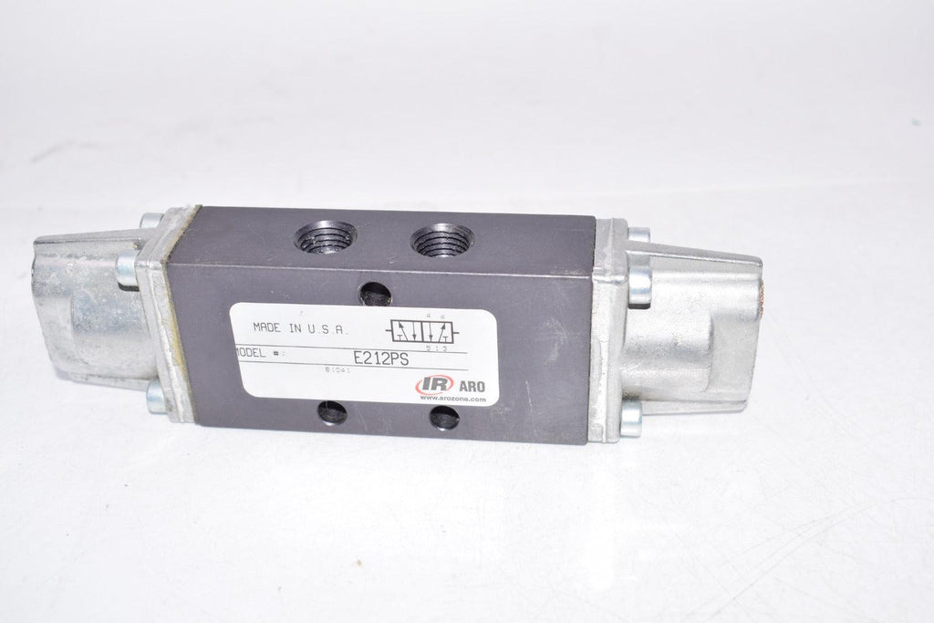 Ingersoll Rand ARO E212PS Pneumatic Valve 1/4'' PORT SIZE 2 POS