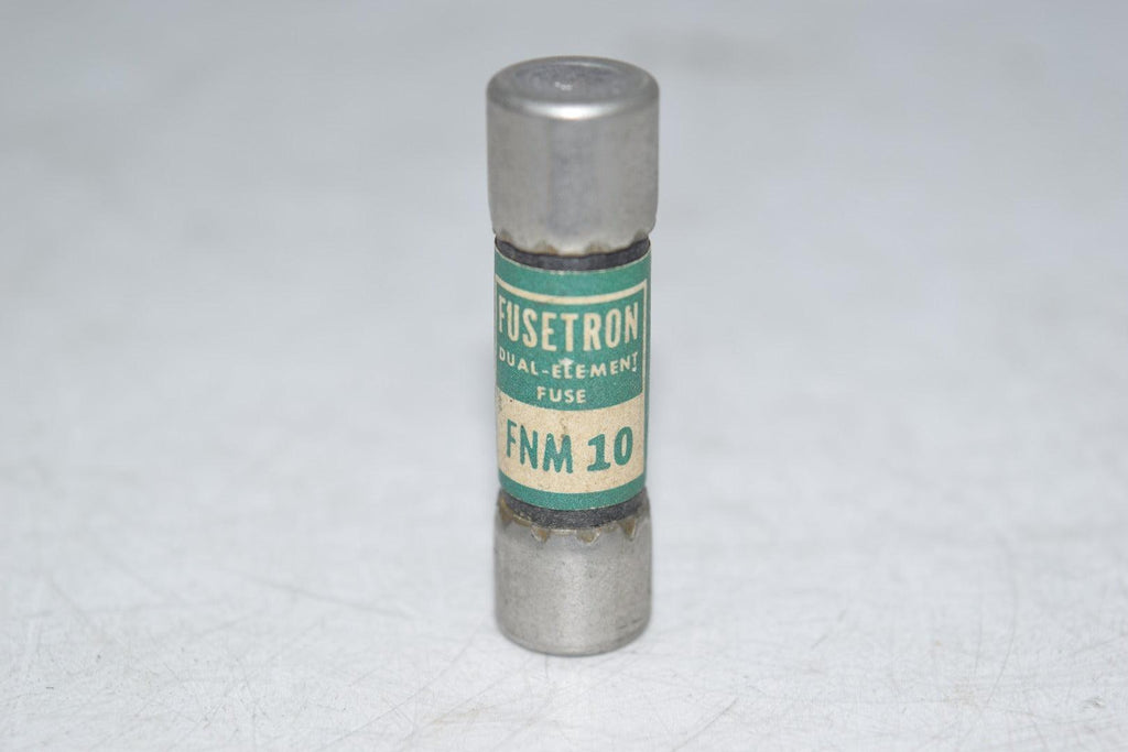 NEW Fusetron FNM-10 Dual Element Fuse