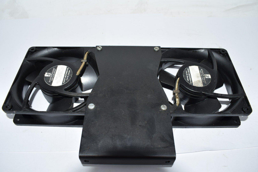 2x EBM-Pabst 4500N AC Axial Fan, 115 V, Square, 119 mm, 38 mm, Sleeve Bearing, 99.5 CFM