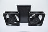 2x EBM-Pabst 4500N AC Axial Fan, 115 V, Square, 119 mm, 38 mm, Sleeve Bearing, 99.5 CFM