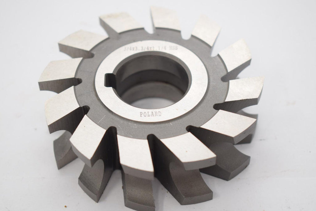 3-3/4'' Milling Cutter 3/4 x 3-3/4 x 1-1/4'' Poland