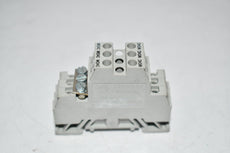 (3) Allen Bradley 1492-WD4 Terminal Blocks