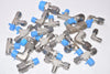 3 LB Lot of NEW Imperial Eastman Stainless Steel Fittings, Mixed Lot, Mixed Sizes