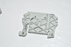 (3) NEW Allen Bradley 1492-ERL35 END RETAINER GRAY NORMAL DUTY DIN RAIL MOUNT