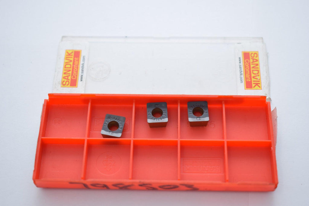 (3) NEW Sandvik N331.1A-08 45 08H-PL4230 Carbide Insert Indexable