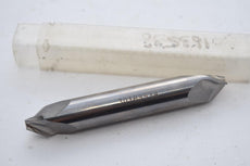 30183538 Solid Carbide Double End Mill Cutter Tooling 3FL 4'' OAL