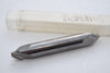30183538 Solid Carbide Double End Mill Cutter Tooling 3FL 4'' OAL
