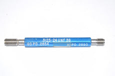 .3125-25 UNF 3B GO PD .2854 HI PD .2890 Thread Plug Gage