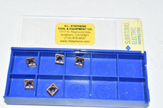 Pack of 5 NEW Sumitomo WDXT063006-G Grade: ACP300 Indexable Carbide Inserts