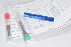 NEW BALAX 1/4-32 UNEF 2B Thread Plug Gage Assembly GO .2297 x NOGO .2339