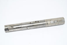 3/4'' 0.750 Indexable End Mill Cutter 2FL 3/4'' Shank 6'' OAL