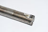 3/4'' 0.750 Indexable End Mill Cutter 2FL 3/4'' Shank 6'' OAL