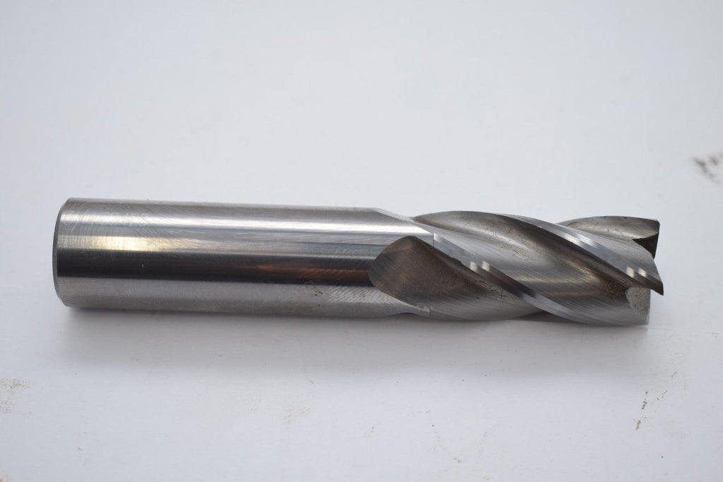 3/4'' 60429 Carbide End Mill 4 FL 0.7500'' 3/4'' Shank 4'' OAL