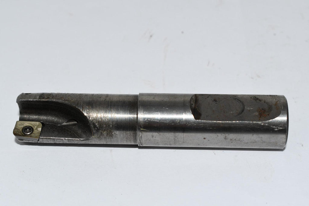 3/4'' Indexable End Mill 2 Flutes 3/4'' SHK 3-3/4'' OAL