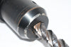 3/4'' Kearney & Tracker Style Collet Chuck End Mill Tool Holder Universal Engineering w/ Bit 11-1/2'' OAL 1-3/4'' SHK