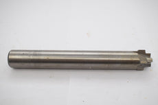 3/4'' Pilot 1.166'' OD Cut Diameter Cobalt Milling Cutter 1'' Shank 7-1/2'' OAL