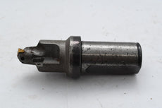 3/4'' Pilot Indexable Contour Port Milling Cutter 1-1/4'' OD x 1-1/4'' shank 4-3/4'' OAL
