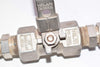3/4'' Velan HB 2000 VD10 SS Ball Valve 2000 WOG VH10