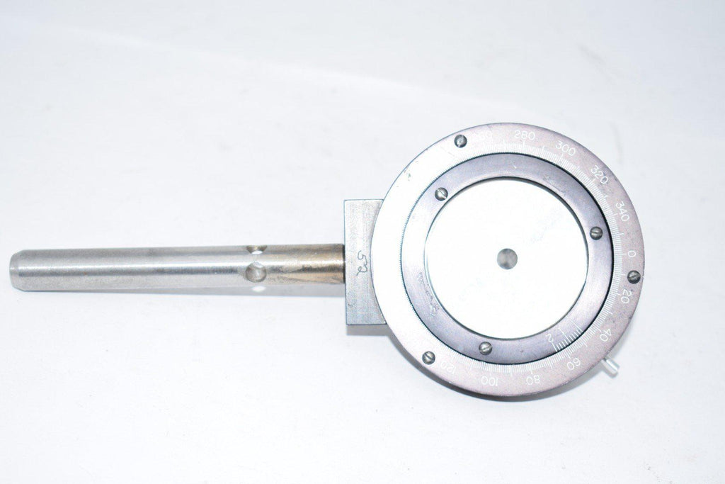 360 degree Optical Inspection Rotator Part 3-1/4'' Diameter