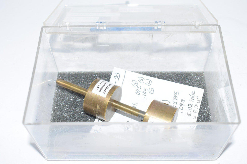 38946-20 .040 Dia. Torque 8 in/oz .145 ht .083 Ht Brass Inspection Tool Machinist