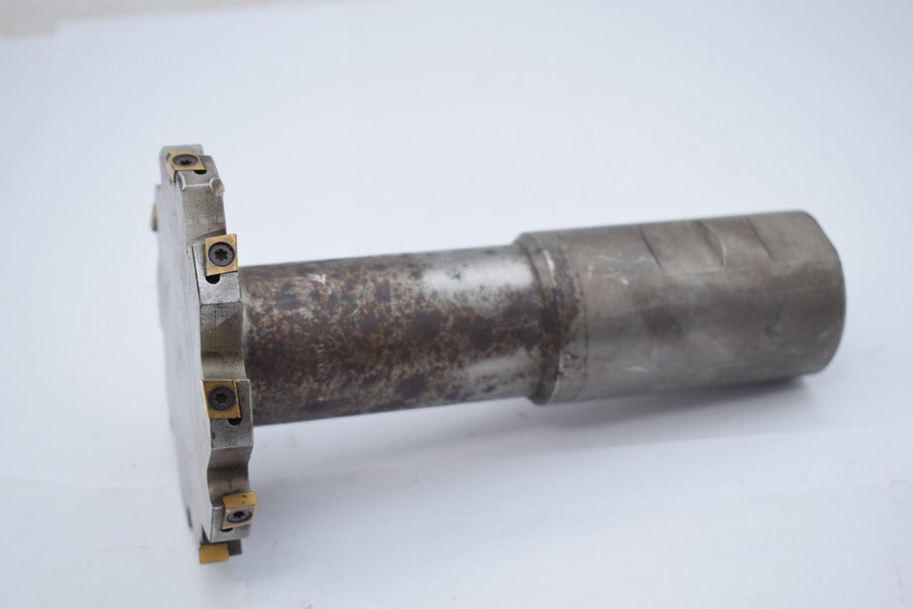 4-1/2'' Indexable Milling Cutter Insert 2'' Shank 7-1/2'' OAL