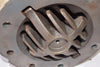 4'' DOW Lined, WP 125, Diaphragm Valve Directional Wheel Top, 5940, Heavy Industrial Steel