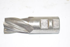4 Flute 1.17'' Cut  Dia Finishing End Mill HSS 1-1/4'' Shank