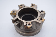 4'' Indexable Face Mill Milling Cutter 1-1/2'' Arbor
