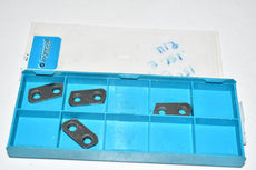 (4) NEW Ingersoll FEHB32R03 Grade: IN15K Carbide Insert Indexable 5805994