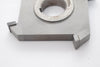 4'' OD Cut Dia Carbide Tipped Milling Cutter 1'' Arbor 0.442'' Thick