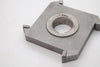 4'' OD Cut Dia Carbide Tipped Milling Cutter 1'' Arbor 0.442'' Thick