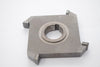 4'' OD Cut Dia Carbide Tipped Milling Cutter 1'' Arbor 0.442'' Thick