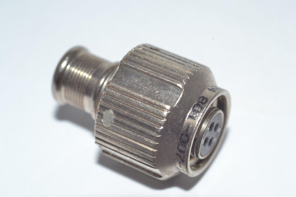 4 Pin Glenair 801-007-16M6-4SA Circular MIL Spec Connector Mighty Mouse SKT 4 POS Crmp ST Cbl