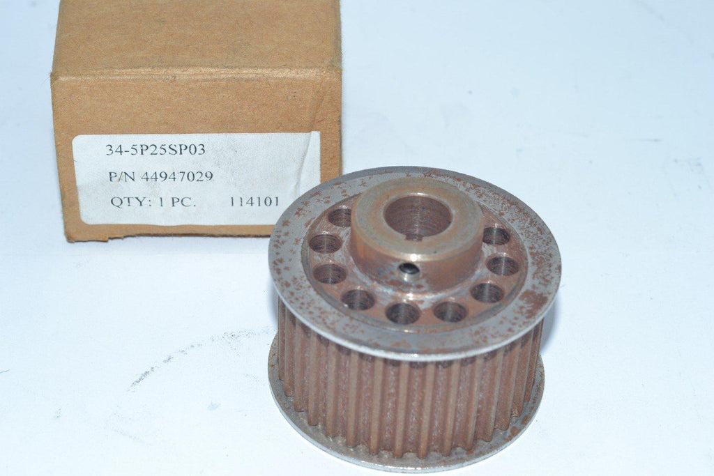 44947029 34-5P25SP03 Pulley 2-1/4'' OD 1/2'' Bore