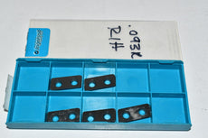 (5) NEW Ingersoll BEHB82R085 Grade IN15K Carbide Insert Indexable 5810148