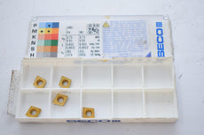 (5) NEW Seco CCMT060202-F2 TP200 Carbide Insert Indexable