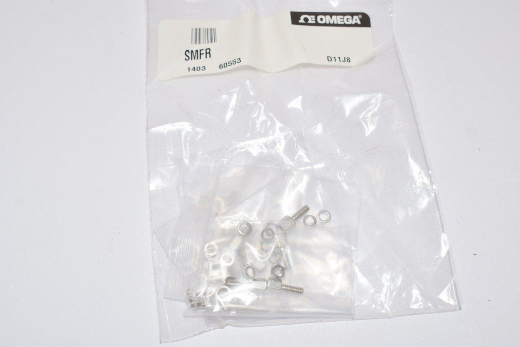 5 PACKS of NEW OMEGA SMFR Female screwlock set, 5 sets/pkg