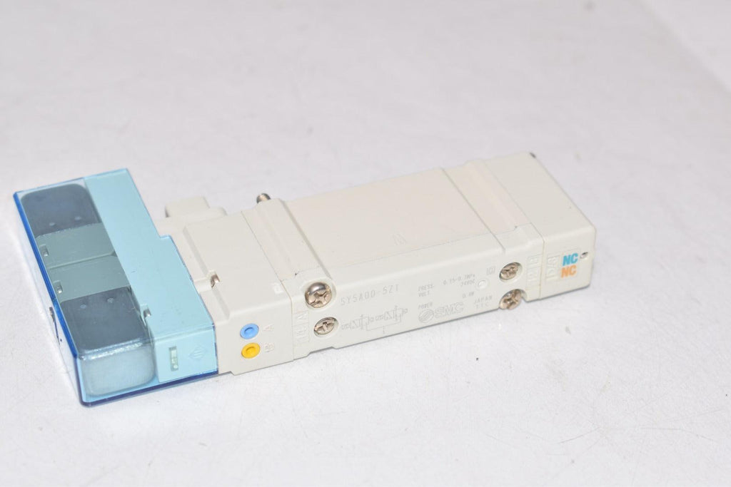 SMC SY5A00-5Z1 Solenoid Valve 24VDC
