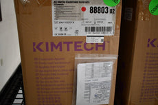 (25) Kimberly Clark XL White Kimtech Pure A5 SMS Disposable Coveralls # 88803